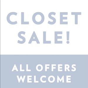 Offers welcome! 💕